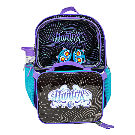 Accessory Innovations K Pop Demon Hunters Backpack Set With 15.6