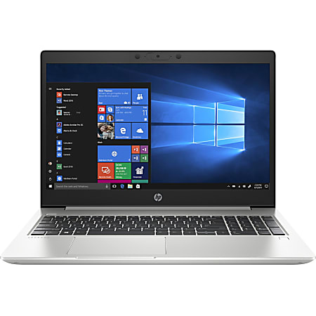 HP ProBook 455 G7 15.6" Notebook - AMD Ryzen 3 4300U Quad-core (4 Core) 2.70 GHz - 4 GB RAM - 256 GB SSD - AMD Radeon Vega 6 Graphics - English Keyboard