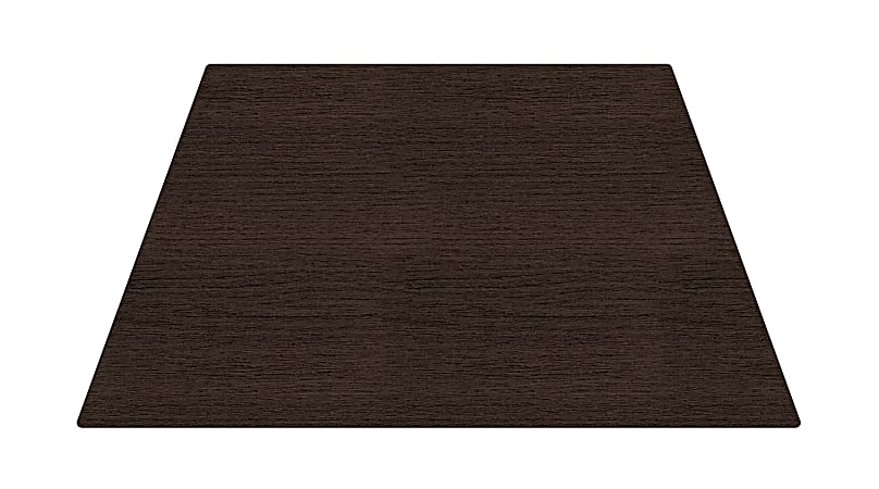 WorkPro® Flex Collection Trapezoid Table Top, Espresso
