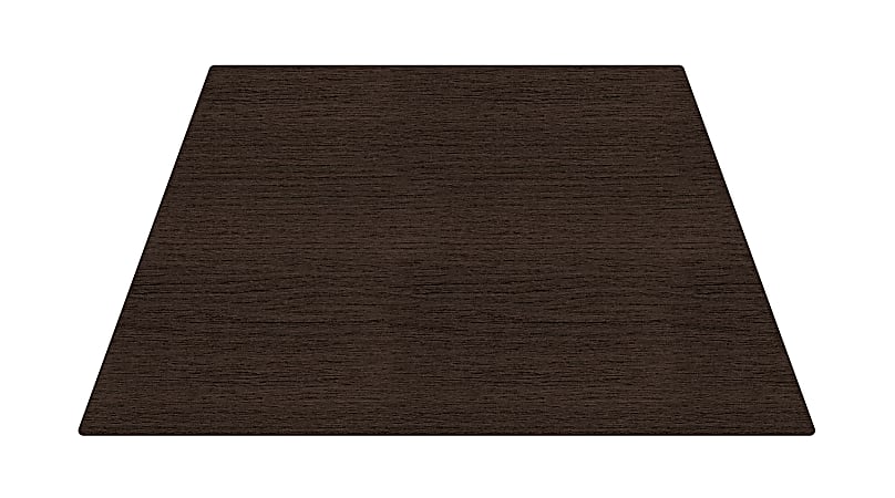 WorkPro® Flex Collection Trapezoid Table Top, Espresso