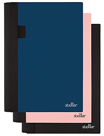 Office Depot® Brand Stellar Academic Weekly/Monthly Planner, 8-1/2" x 5-1/2", Assorted Colors, July 2020 To June 2021, ODUS1933-017
