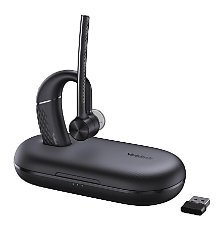 Yealink Teams Mono Bluetooth® Wireless Headset Pro, Black, YEA-BH71-PRO