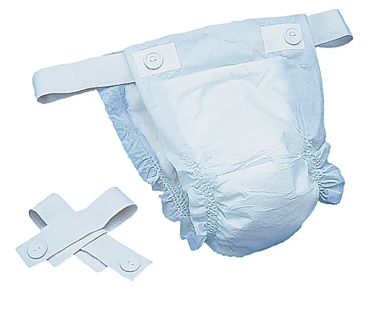 Protection Plus Adult Belted Undergarments One Size 30 Undergarments ...