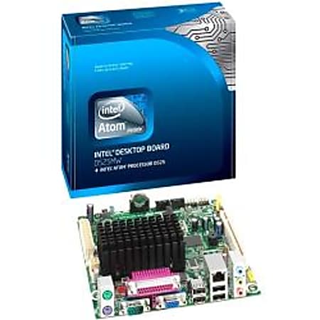 Intel D525MW Desktop Motherboard - Intel NM10 Express Chipset - 10 x Bulk Pack