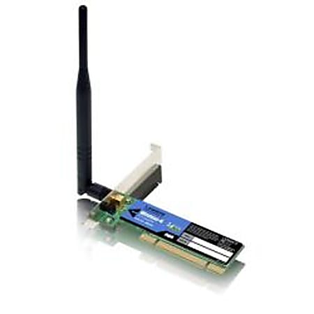 Linksys Wireless-G PCI Adapter