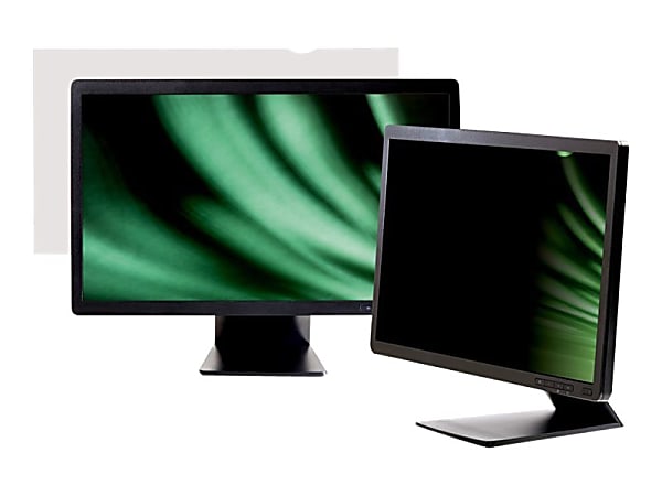 3M™ Privacy Filter Screen for Monitors, 19.5" Widescreen (16:9), Reduces Blue Light, PF195W9B