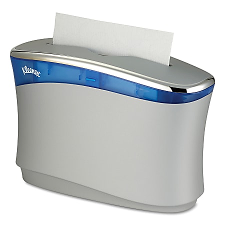 Kleenex® Reveal Countertop Paper Towel Dispensing System, Gray