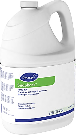 Diversey Snapback Floor Care Maintainer, 1 Gallon, Pack