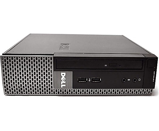 Dell™ Optiplex 9010 Refurbished Desktop PC, Intel® Core™ i5, 8GB Memory, 128GB Solid State Drive, Windows® 10, RF610577