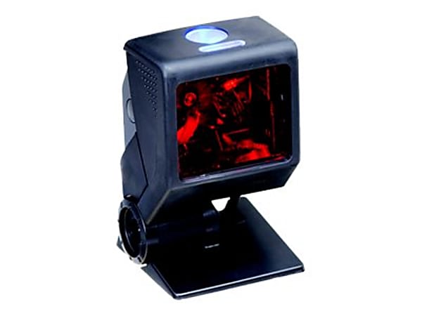 Honeywell QuantumT 3580 - Barcode scanner - desktop - 1650 line / sec - decoded - USB