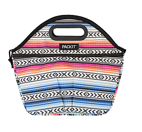 PackIt® Freezable Traveler Lunch Bag, Multicolor
