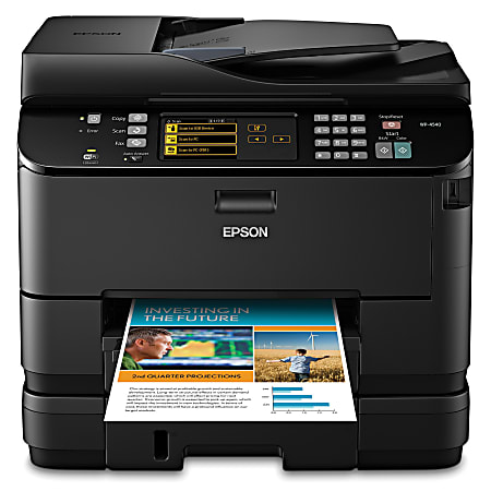 Epson® WorkForce® Pro WP-4540 Color Inkjet All-In-One Printer