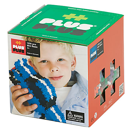 Plus-Plus® 1,200-Piece Basic Open Construction Set