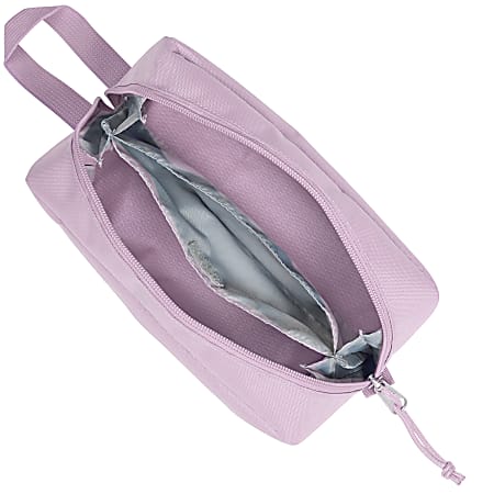 Jansport Perfect Pencil Pouch 9 x 4 x 3 85percent Recycled Pink