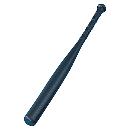 Champion Sports 31 Inch Solid Lightweight Plastic Bat - Black - Plastic