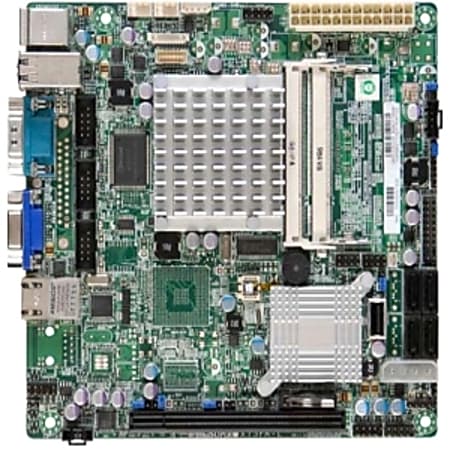 Supermicro X7SPA-HF Server Motherboard - Intel Chipset - Socket BGA-559