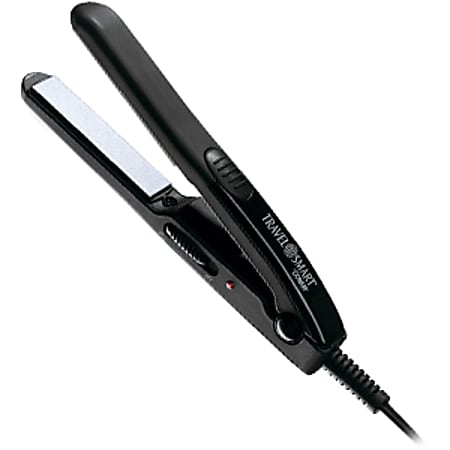 Conair TS20S Travel Smart Hair Straightener Ceramic Plate AC