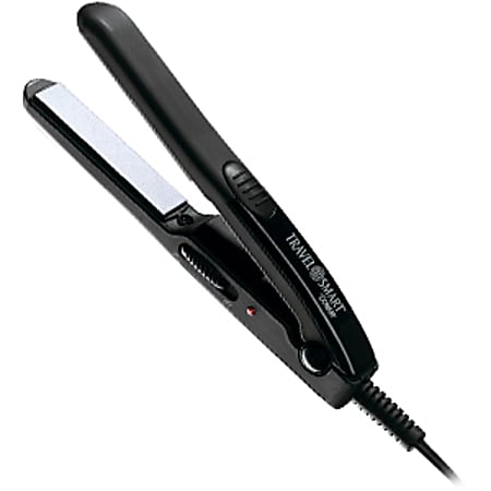 Conair TS20S Travel Smart Hair Straightener - Ceramic Plate - AC Supply Powered