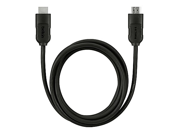 Belkin HDMI Cable, M/M - 20 ft HDMI A/V Cable for TV, Audio/Video Device - First End: 1x 19-pin HDMI Type A Digital Audio/Video - F8V3311B20