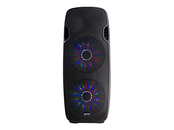 Gemini Sound AS-215BLU-LT - Speaker - for PA system - wireless - Bluetooth - 2-way