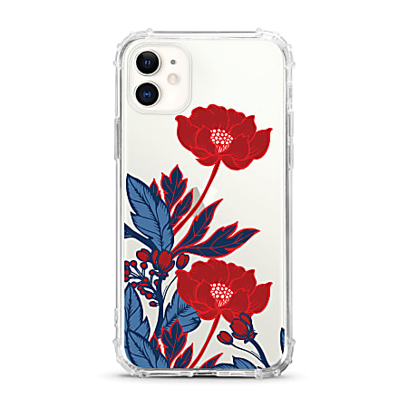 OTM Essentials Tough Edge Case For iPhone® 11, Red Poppy, OP-ACP-Z124A