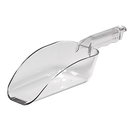 Cambro Camwear Scoops, 24 Oz, Clear, Pack Of 12 Scoops