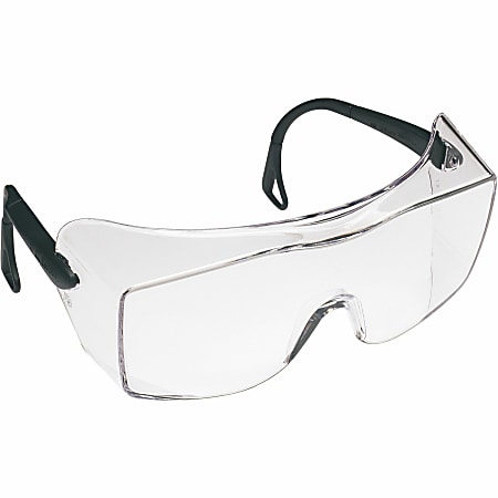3M OX Over-The-Glasses Protective Eyewear - Recommended for: Eye, Workplace - Fog, UVA, UVB, UVC Protection - 1216600000CT