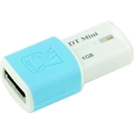 Kingston DataTraveler Mini - Migo Edition - USB flash drive - 1 GB