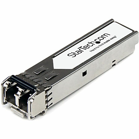 StarTech.com HPE 455886-B21 Compatible SFP+ Module - 10GBASE-LR 10GE Gigabit Ethernet SFP+ 10GbE Single Mode Fiber Optic Transceiver 10km