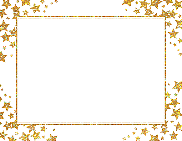 Geographics Foil Certificates, 8-1/2" x 11", Gold Star, Pack Of 25 Certificates