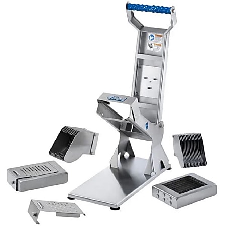 Edlund Manual Fruit And Vegetable Slicer, ARC, 3/8", Silver