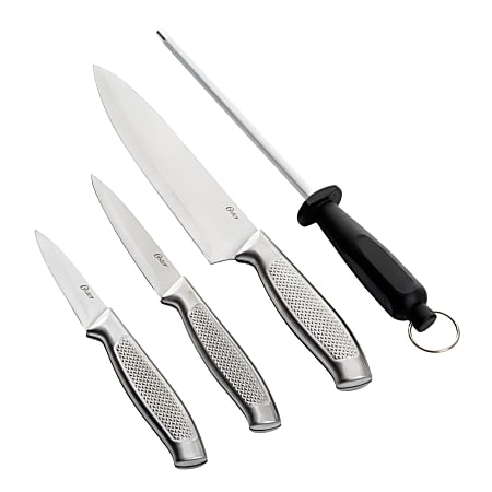 Oster Edgefield 4-Piece Stainless-Steel Cutlery Set