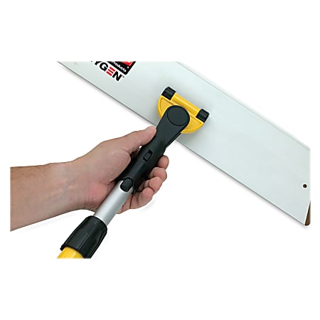 Rubbermaid Commercial Quick Connect Wet/Dry Frame - Lightweight - Yellow - Aluminum - 6 / Carton Rubbermaid Commercial Quick Connect Wet/Dry Frame - Lightweight - Yellow - Aluminum - 6 / Carton
