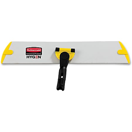 Rubbermaid Commercial Quick Connect Wet/Dry Frame - Lightweight - Yellow - Aluminum - 6 / Carton Rubbermaid Commercial Quick Connect Wet/Dry Frame - Lightweight - Yellow - Aluminum - 6 / Carton