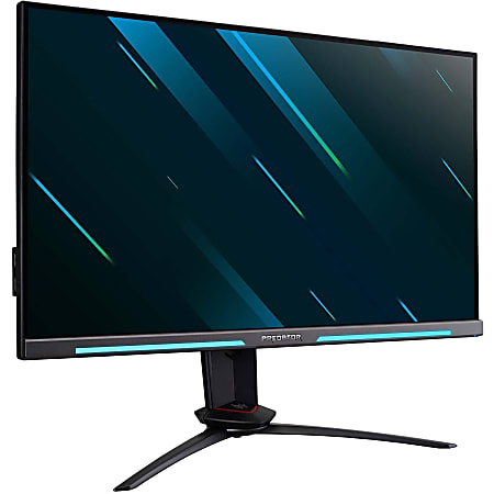 Acer Predator XB273U 27" WQHD LED LCD Monitor - 16:9 - Black - 27" Class - In-plane Switching (IPS) Technology - 2560 x 1440 - 16.7 Million Colors - G-sync Compatible (HDMI VRR) - 400 Nit - 1 ms - 165 Hz Refresh Rate - HDMI - DisplayPort