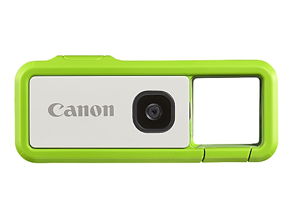 Canon Ivis Ivy REC 本体 グリーン トイカメラ Canon ivy REC Digital camera compact 13.0 MP 1080p 60 fps Wi Fi