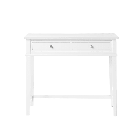 Ameriwood™ Home Franklin 36"W Writing Desk, White