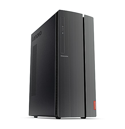 Lenovo® IdeaCentre 510A Desktop PC, AMD Ryzen 5, 8GB Memory, 1TB Hard Drive, Windows® 10, 90J00062US