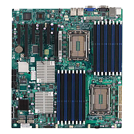 Supermicro H8DG6-F Server Motherboard - AMD SR5690 Chipset - Socket G34 LGA-1944 - Retail Pack