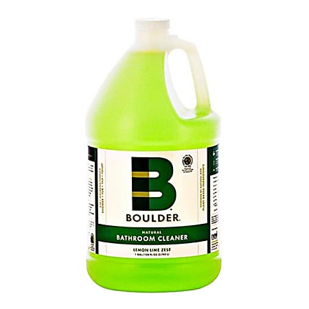 Boulder Clean BOULDER Bathroom Cleaner, Lemon Lime Zest, 1 mL