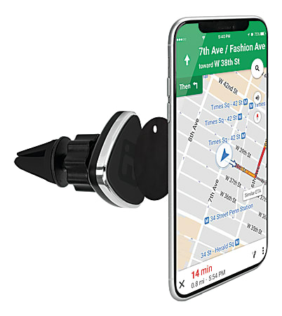 iHome Mag-Air Magnetic Air Vent Car Mount