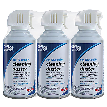 Office Depot® Brand Cleaning Duster, 10 Oz., Pack Of 3