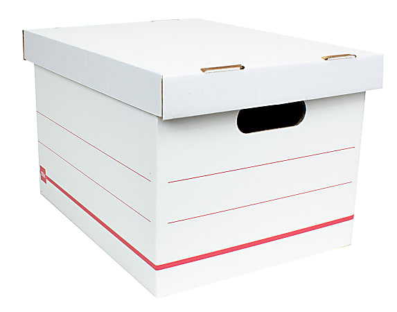 Cardboard on sale filing boxes