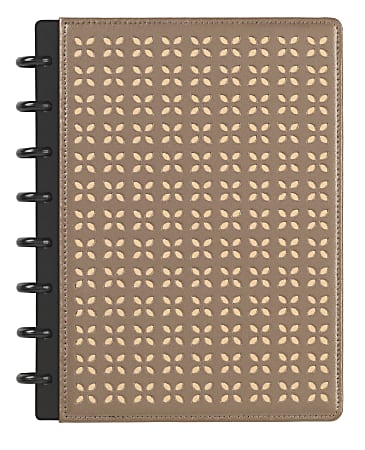 TUL™ Brilliance Custom Note-Taking System Notebook, 5 1/2" x 8 1/2", Chocolate