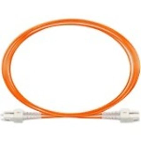 NetPatibles - Network cable - LC/PC multi-mode (M) to LC/PC multi-mode (M) - 5 m - fiber optic - 62.5 / 125 micron - OM1 - riser - orange