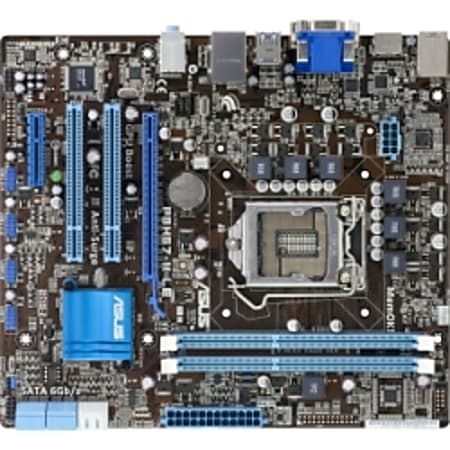 Asus P8H67-M LE Desktop Motherboard - Intel H67 Express Chipset - Socket H2 LGA-1155