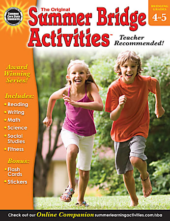 Carson-Dellosa Summer Bridge Activities™, Grades Fourth To Fifth