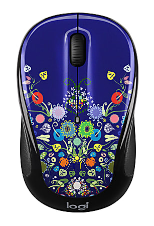 Logitech® M325C Wireless Mouse, Nature Jewelry