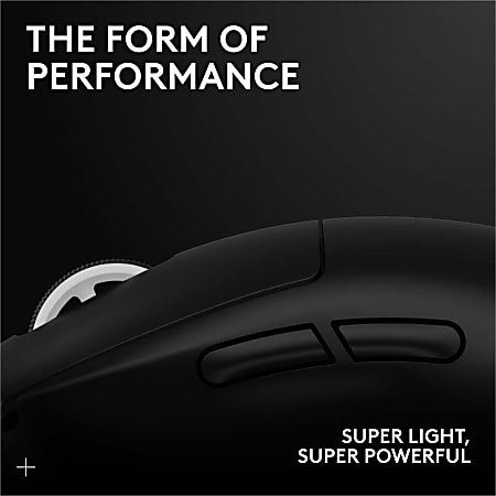 Logitech G PRO X Superlight 2 Lightspeed Gaming Mouse Opto mechanical ...