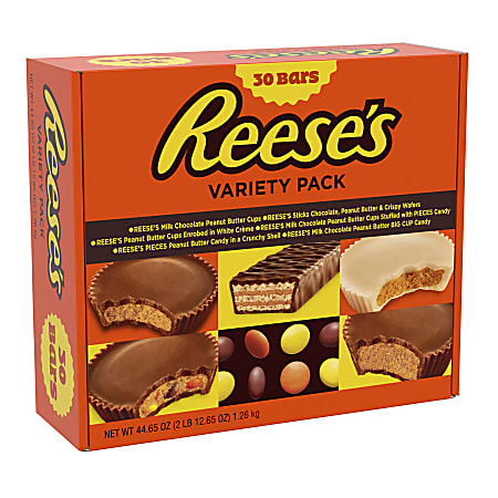 Reese's Variety Pack, 44.65 Oz Box